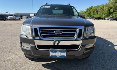 2007 Ford Explorer Sport Trac Limited