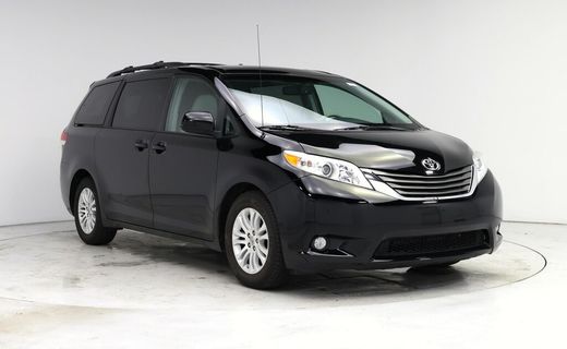 2014 Toyota Sienna XLE