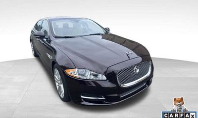 2013 Jaguar XJ XJL Portfolio