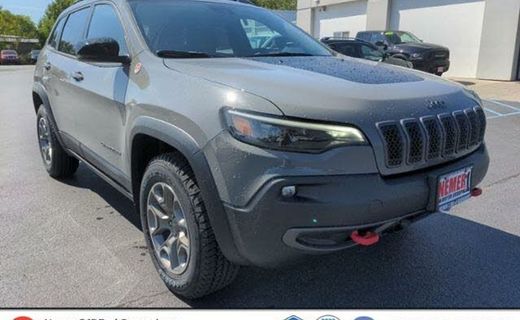 2022 Jeep Cherokee Trailhawk
