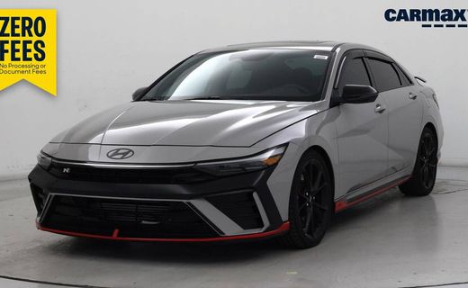 2025 Hyundai Elantra N