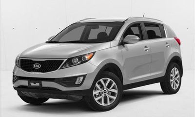 2015 Kia Sportage LX