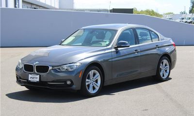 2018 BMW 328D xDrive