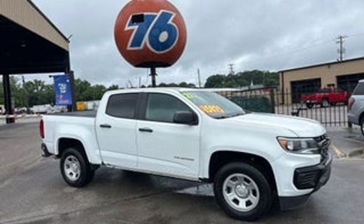2021 Chevrolet Colorado Work Truck