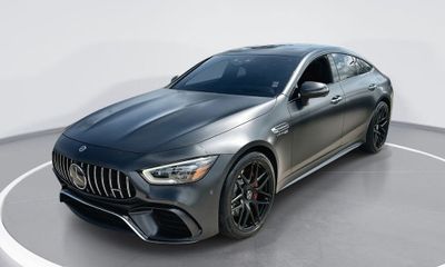 2019 Mercedes-Benz AMG GT GT63