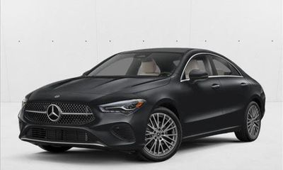 2026 Mercedes-Benz CLA-Class CLA250