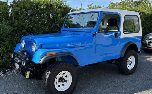 1984 Jeep CJ-7 STD