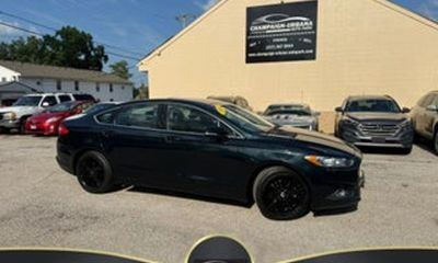 2014 Ford Fusion SE