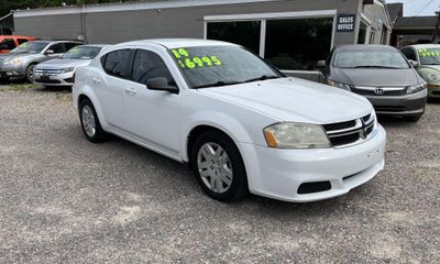 2014 Dodge Avenger SE