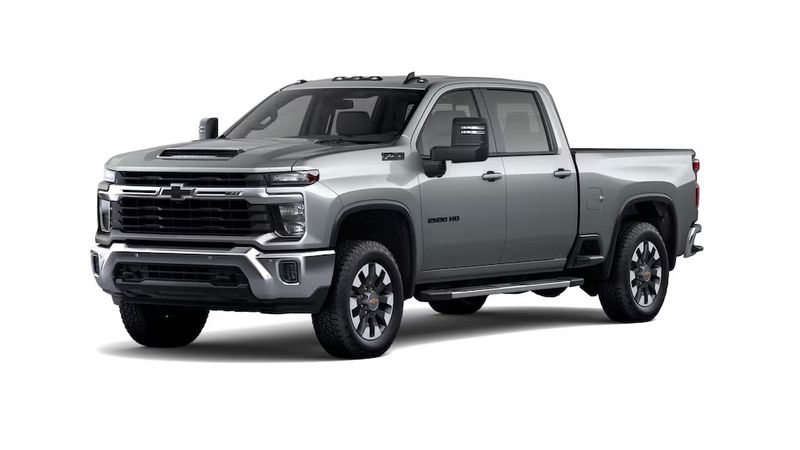 2026 Chevrolet Silverado 2500 Hd — a typically priced live listing