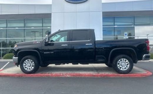 2022 Chevrolet Silverado HD LTZ