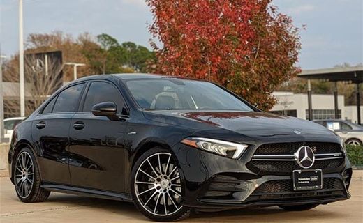2021 Mercedes-Benz A-Class AMG A35
