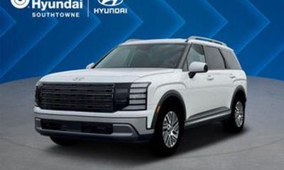 2026 Hyundai Palisade Blue SEL