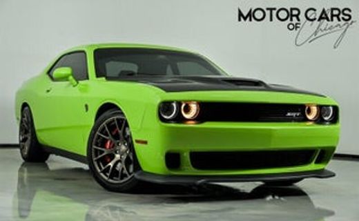 2015 Dodge Challenger SRT Hellcat