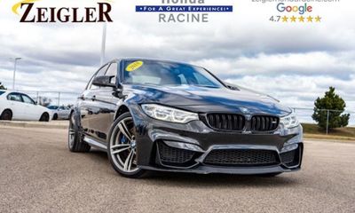 2018 BMW M3