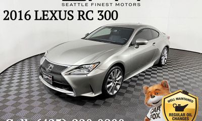 2016 Lexus RC 300
