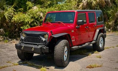 2011 Jeep Wrangler Unlimited X