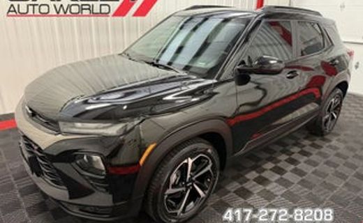 2021 Chevrolet Trailblazer LT