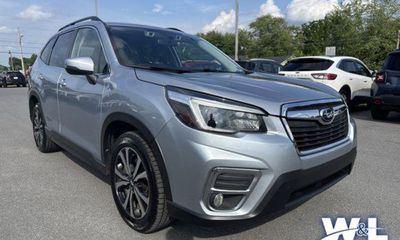 2021 Subaru Forester Limited