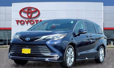 2021 Toyota Sienna Platinum