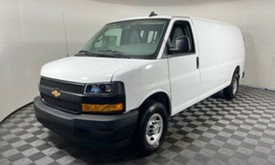 2026 Chevrolet Express EXT