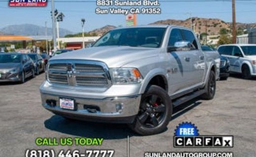 2018 Ram 1500 SLT