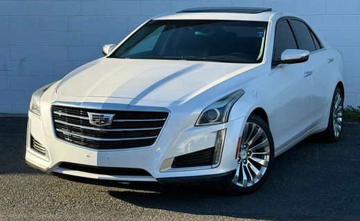 2016 Cadillac CTS Luxury
