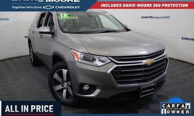 2018 Chevrolet Traverse LT