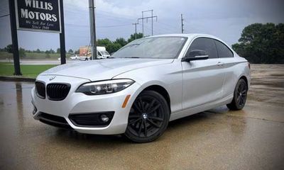 2018 BMW 230I Coupe