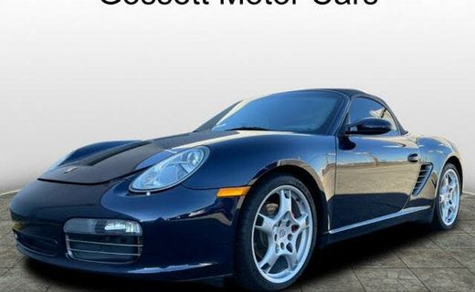 2006 Porsche Boxster S
