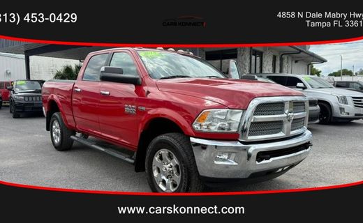2018 Ram 2500 SLT