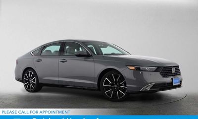 2026 Honda Accord Touring