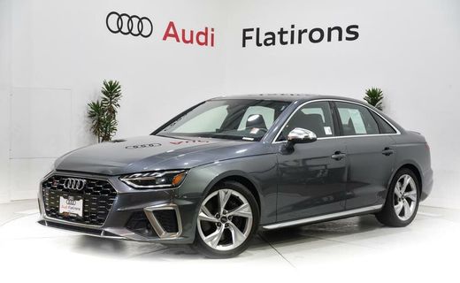 2022 Audi S4 Quattro Premium Plus