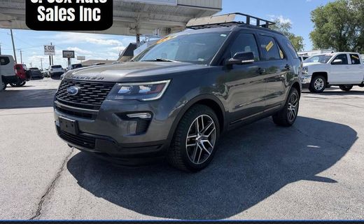 2018 Ford Explorer Sport