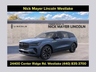 2026 Lincoln Nautilus Reserve