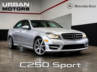 2014 Mercedes-Benz C-Class C250