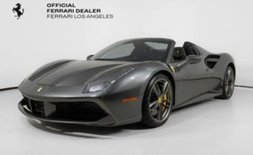 2017 Ferrari 488 Spider