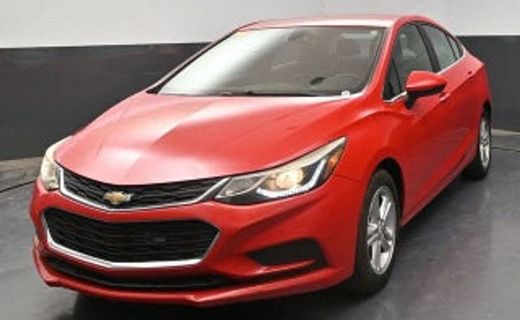 2018 Chevrolet Cruze LT