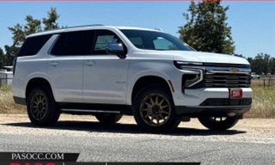 2026 Chevrolet Tahoe RST