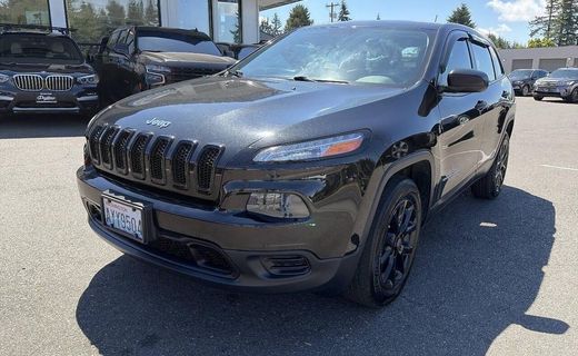 2015 Jeep Cherokee Sport
