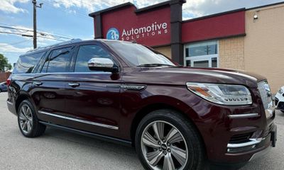 2018 Lincoln Navigator L BL