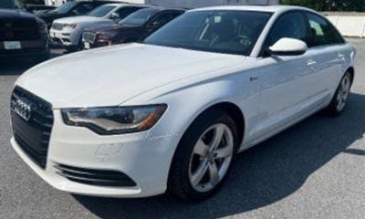 2012 Audi A6 Quattro Premium Plus