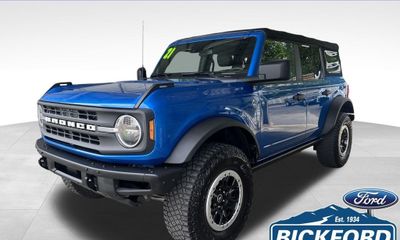 2021 Ford Bronco