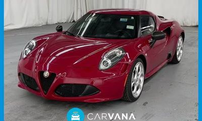 2015 Alfa Romeo 4C Coupe Launch Edition
