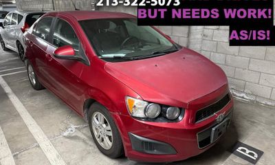 2013 Chevrolet Sonic LS