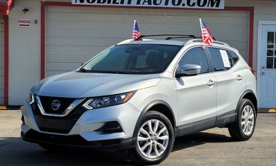 2020 Nissan Rogue Sport S