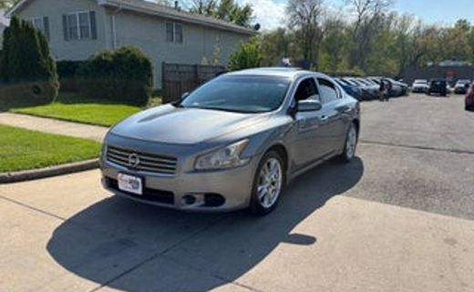 2009 Nissan Maxima S