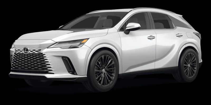 2023 Lexus RX — a typically priced live listing