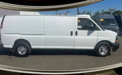 2018 Chevrolet Express Cargo EXT