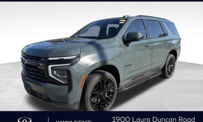 2025 Chevrolet Tahoe RST
